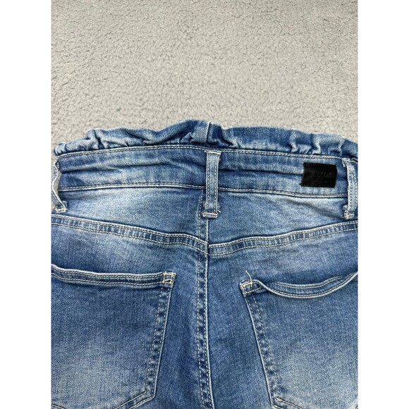 Black Label by C’est Toi paper bag high rise skinny jeans size 3/25 - Picture 9 of 10